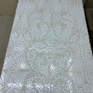 White Luxury Fabric