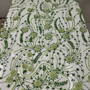 Green Luxury Fabric