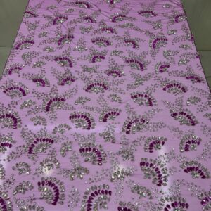 Luxury Hand Embellished Fabric