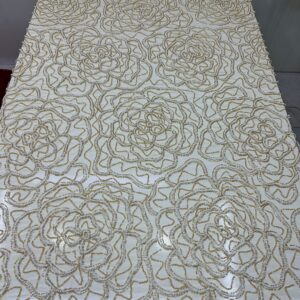 Ivory Lace Fabric